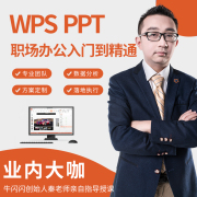 高阶全套wps视频教程，office软件办公软件ppt，入门零基础课程