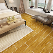 木纹砖200x1000全瓷地板砖客厅卧室房间仿木纹瓷砖阳台砖地砖