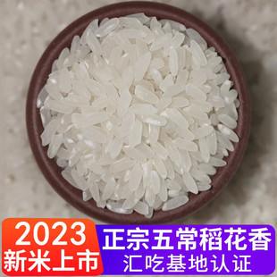 2023新米五常稻花香米二号10斤东北大米5kg农家新香米(新香米)珍品2号