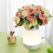 花瓶台灯高级感卧室创意小夜灯床头灯摆件浪漫温馨氛围灯结婚礼物