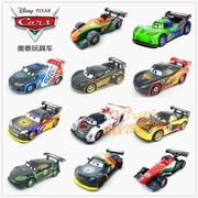 Mattel美泰汽车总动员国家版麦昆玩具车模合金环球杯赛车系列
