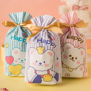 新年糖果袋子61儿童节礼物包装零食空礼盒幼儿园生日伴手礼袋