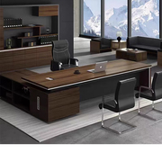 办公家具老板桌简约现代大班台，大气总裁桌主管，桌单人经理桌椅组合