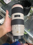 不咋新的佳能70-200mm f2.8L II IS议价产品