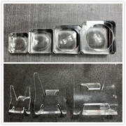 水晶球方形玻璃底座亚克力饰品展示架椅子形珠宝手机摆件托盘