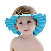 可调节袋鼠宝宝婴儿洗发帽宝宝，浴帽儿童洗头帽儿童浴帽头围49cm内