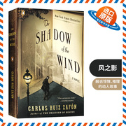 风之影 英文原版小说 The Shadow of the Wind 一座城市的美丽与哀愁 英文版进口书籍正版 Penguin 企鹅经典