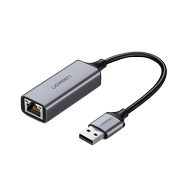 绿联USB千兆有线网卡电脑网线转接口台式机外置RJ45网络以太网口