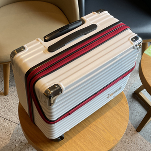 出口日本18寸机长箱空姐旅行箱开口旅行箱万向轮笔记本登机箱