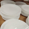 宜家IKEA奥夫塔深盘子餐盘碟餐具碗碟套装菜盘水果盘餐盘家用北欧