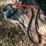 摄途伞绳单反相机背带微单相机肩带减压相机带牢固徕卡相机绳挂脖
