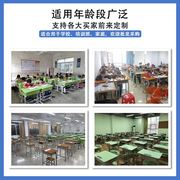 单人小学生课桌椅学生桌椅，可升降学习桌，套装学校课桌直供