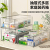 药箱家庭装抽屉式透明可视药盒