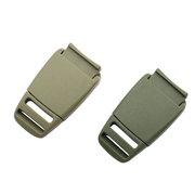7号物资 背包肩带BVS缓冲垫插扣背包配件插扣订单剩余POM塑钢材质