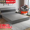 床约双人床主卧1.5米榻榻米，储物床出租房，专用床板式收纳床