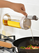 日本spsauce厨房防漏油油壶玻璃，调味瓶罐酱油瓶醋瓶套装大小号