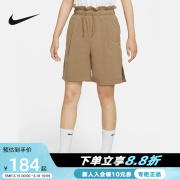 nike耐克梭织短裤女裤夏季运动裤休闲裤五分裤DQ6173-258