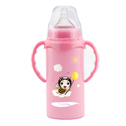 宝宝保温奶瓶婴儿新生儿不锈钢奶瓶儿童防摔防胀气夜奶奶壶