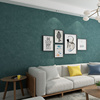 简约现代纯色素色壁纸北欧工业风客厅卧室书房背景墙纸灰色防水