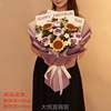 成品送女生妈妈婆婆闺蜜成品大束女友仿真花长辈生日礼物花束