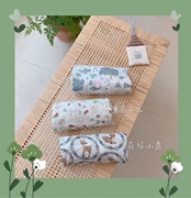 掌柜!muslin双层纱布，宝宝浴巾襁褓巾100%竹纤维浴巾120x120