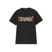 日本直邮DSQUARED2 T恤男式 s71gd1249 s23009 900 DSQUARED2 牙