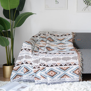 北欧沙发套沙发巾沙发垫，防尘盖布全盖外贸，ins桌布空调盖毯防猫抓