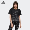 adidas阿迪达斯女装运动短袖T恤GK3330