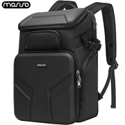 mosiso单反相机包双肩户外专业摄影包无人机背包16英寸电脑包