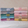 韩式素色短毛绒床盖直边毯子保暖绒毯床单床垫一面绒一面纯棉两用