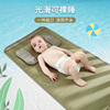 儿童草席宝宝凉席夏季天婴儿蔺草席垫天然幼儿园专用拼接床小席子
