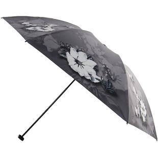 台湾彩虹屋洋伞超轻防晒太阳伞女折叠晴雨伞，防紫外线遮阳伞upf50+