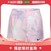 香港直邮潮奢 Nike 耐克 女童天蓝色染色跑步短裤(小童)童装