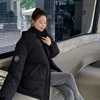 棉衣女2023韩版学生，宽松棉服中长款大码胖mm棉袄冬季加厚外套