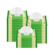 Combi/康贝婴儿湿巾纸新生儿童宝宝湿纸巾手口专用小包便携8*32包