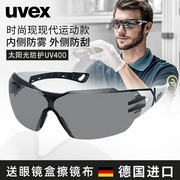 德国太阳镜女款2023高级感防紫外线偏光墨镜男士，骑行护目眼镜