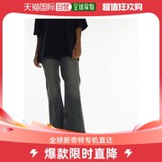 香港直邮潮奢 Topshop 女士 Lara 皮质西部风格红色脚踝靴