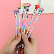 钻石彩笔六色合一渐变彩色水，粉笔变色笔创意粉彩，荧光标记笔学生用