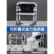 马桶扶手架子老人卫生间老年人助力起身器厕所坐便免打孔家用