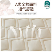 纯棉褥子大豆薄床垫软垫，家用防滑保护垫可机洗折叠薄款床褥垫