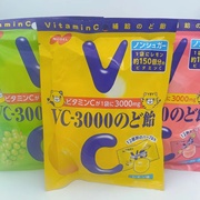 4件日本本土零食，nobel诺贝尔vc3000维生素润喉糖，柠檬西柚糖