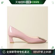 香港直邮rogervivierrogervivier女士粉色高跟鞋rvw44815280-