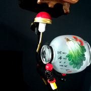 内画鼻烟壶纯手工创意中国特色工艺品，摆件送礼