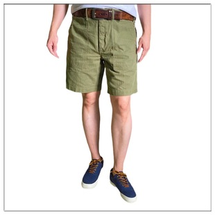fsz双r小马rrl橄榄绿军装，短裤复古二战军裤，纯棉工装美式军工裤