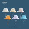 日系简约柔软速干渔夫帽，男女夏天户外防晒遮阳帽登山帽可折叠小包