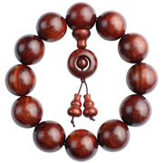 赞比亚血檀木手串2.0非洲小叶紫檀木佛珠手链男女，饰品礼物实木珠