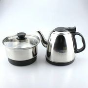 茶宇瓷有情烧水壶单个电磁，茶炉通用小五环，水壶自动上水茶盘泡茶壶