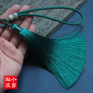 DIY饰品配件人造丝线流苏套装手把绳汽车挂件吊穗复古中国结穗子
