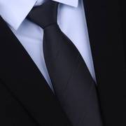 免打领带男黑色正装商务拉链式，灰色易拉得新郎，一拉得结婚女士领带