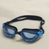 HOSA浩沙泳镜男女通用防水大框高清防雾平光蓝黑色泳镜116161112
